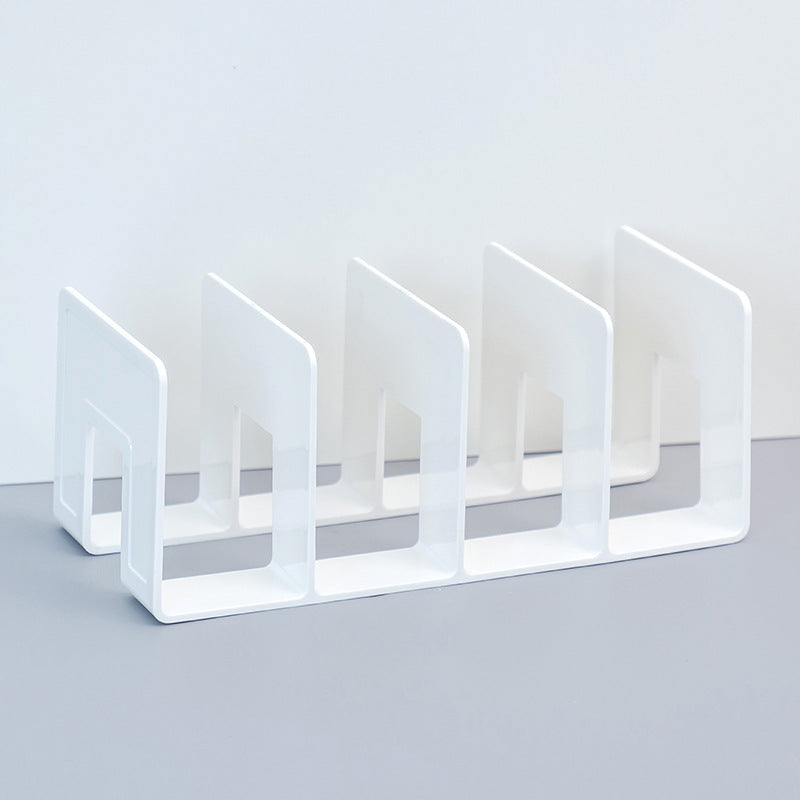 β¨Hot Sale π Book Organizer with 4 Compartments π