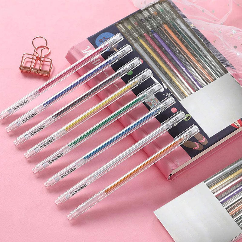 ๐ Glitter Gel Pen Set