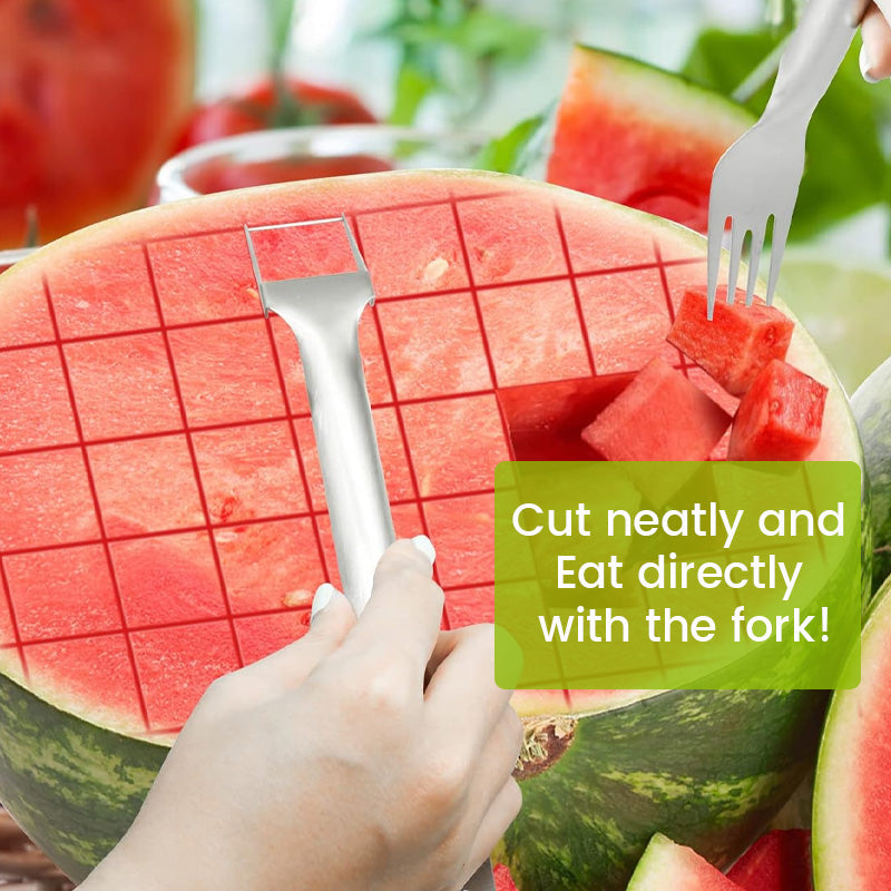 π2-In-1 Watermelon Dicing Fork