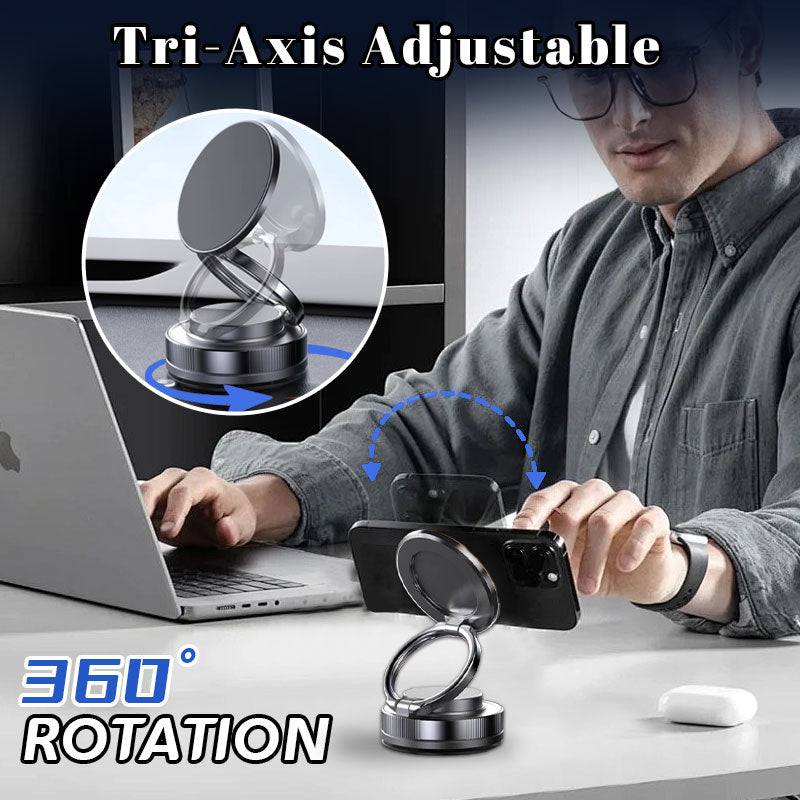 🔥Buy More Save More🔄360° Adjustable Vacuum Magnetic Phone Holder📱🚗