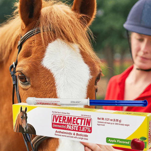 š„Last Day 49% OFF - ivermectin Horse Paste 1.87% 6.08g Tubes
