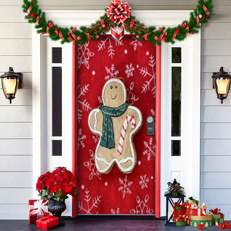π 2024 Christmas Front Door Decoration