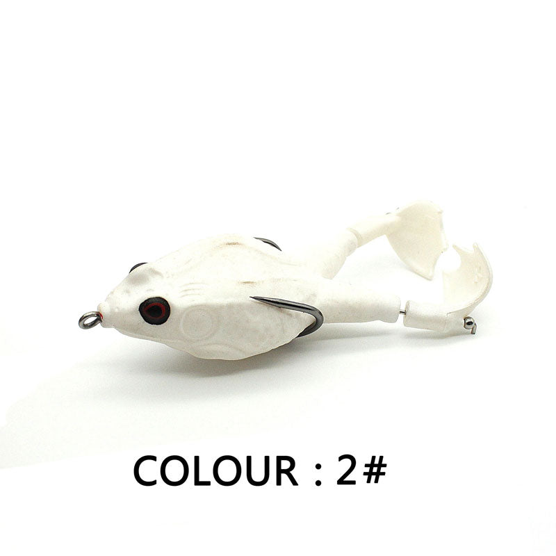 🎁Spring Cleaning Big Sale-50% OFF🐠Double Propeller Frog Soft Bait