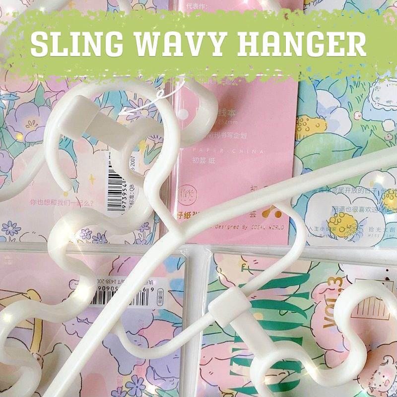 🎁Wave Pattern Stackable Hanger