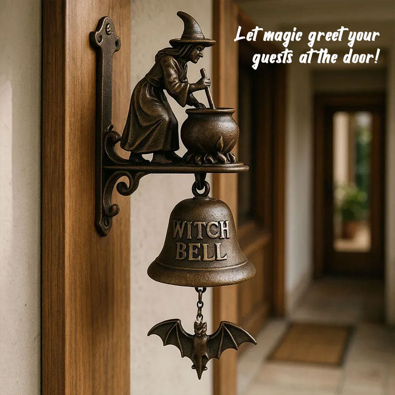 🧙✨ Let magic greet your guests right at the door!✨Witch Doorbell
