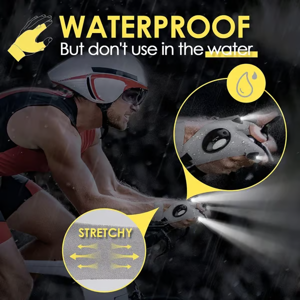🎄Christmas Sales 49% OFF - LED Flashlight Waterproof Gloves🦈