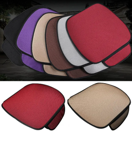 š„HOT SALEš„Breathable and non-slip cotton car seat coversš