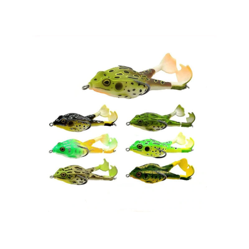 🎁Spring Cleaning Big Sale-50% OFF🐠Double Propeller Frog Soft Bait