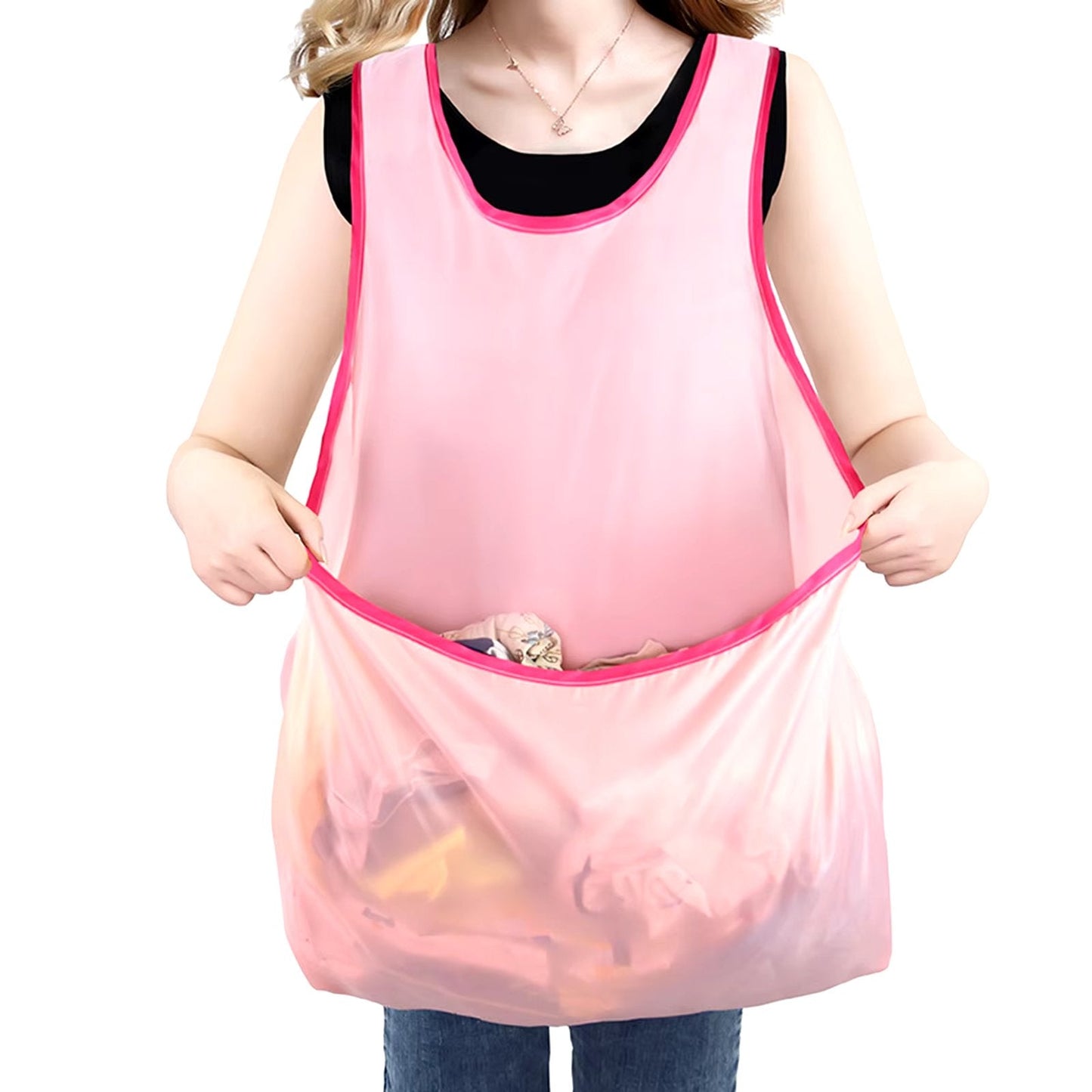 💃Laundry apron with pockets