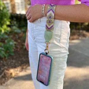 🔥LAST DAY 70% OFF👍Essential for travel-Phone Strap with Zippered Pouch🎉