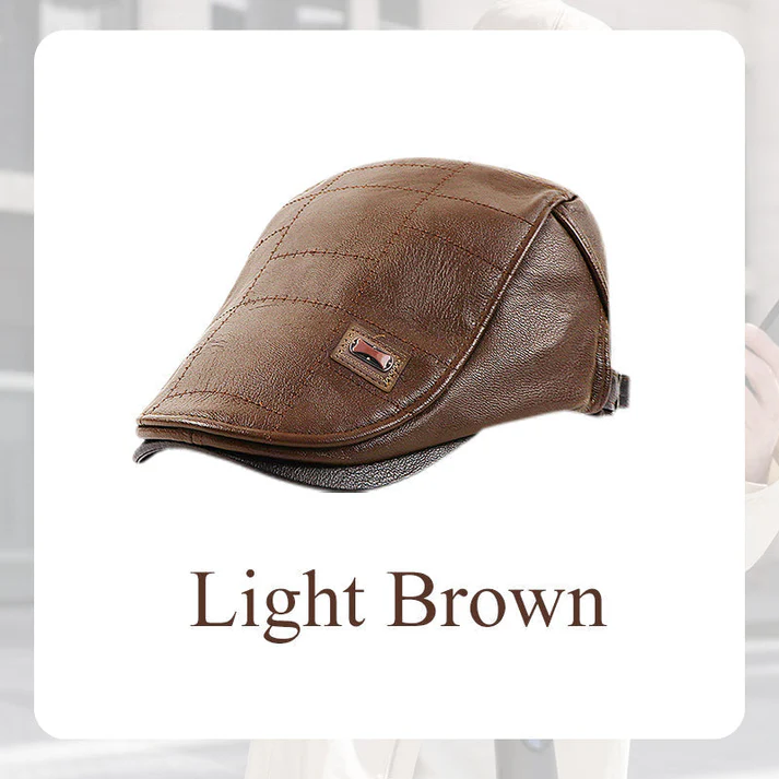 🔥New Hot Selling❤️🔥 New Fashion Leather Beret