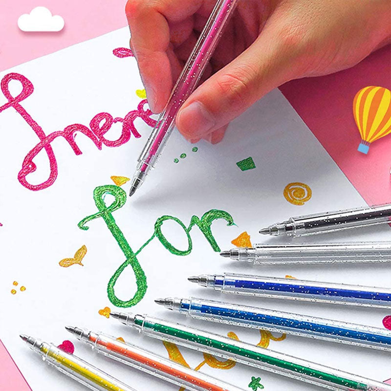 ๐ Glitter Gel Pen Set