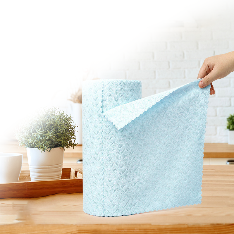 π§Όπ Microfiber Cleaning Cloths Roll