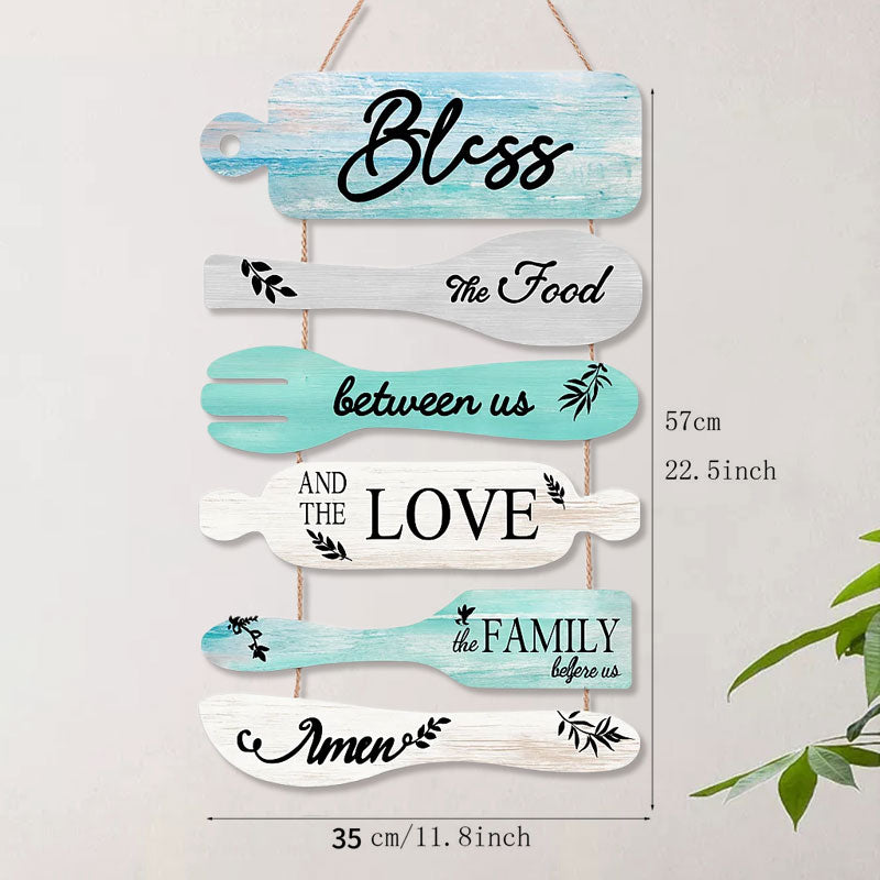 🔥LAST DAY 49% OFF - Wooden Kitchen Wall Decor