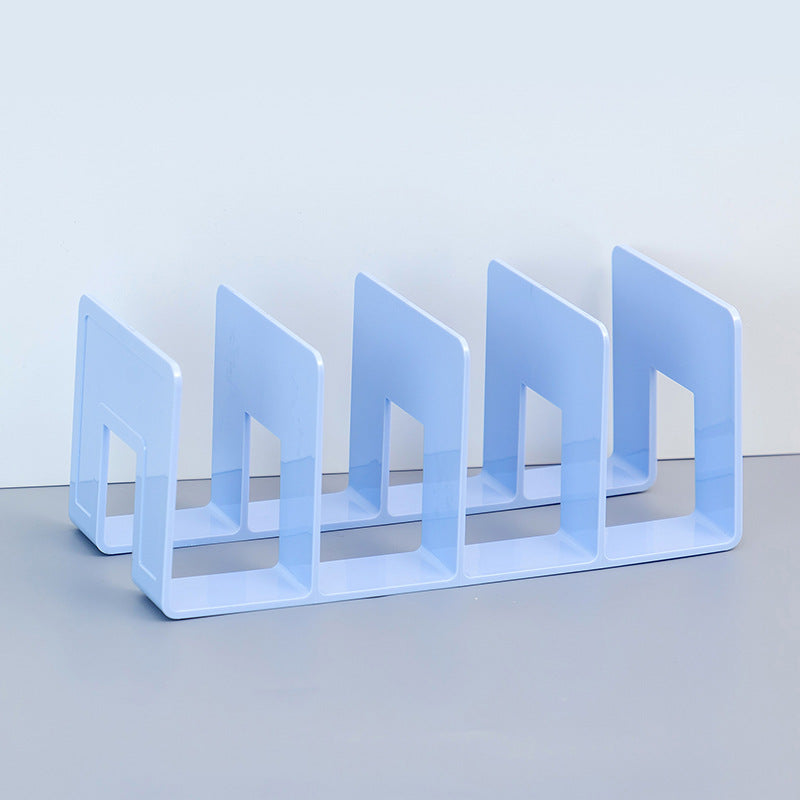 β¨Hot Sale π Book Organizer with 4 Compartments π