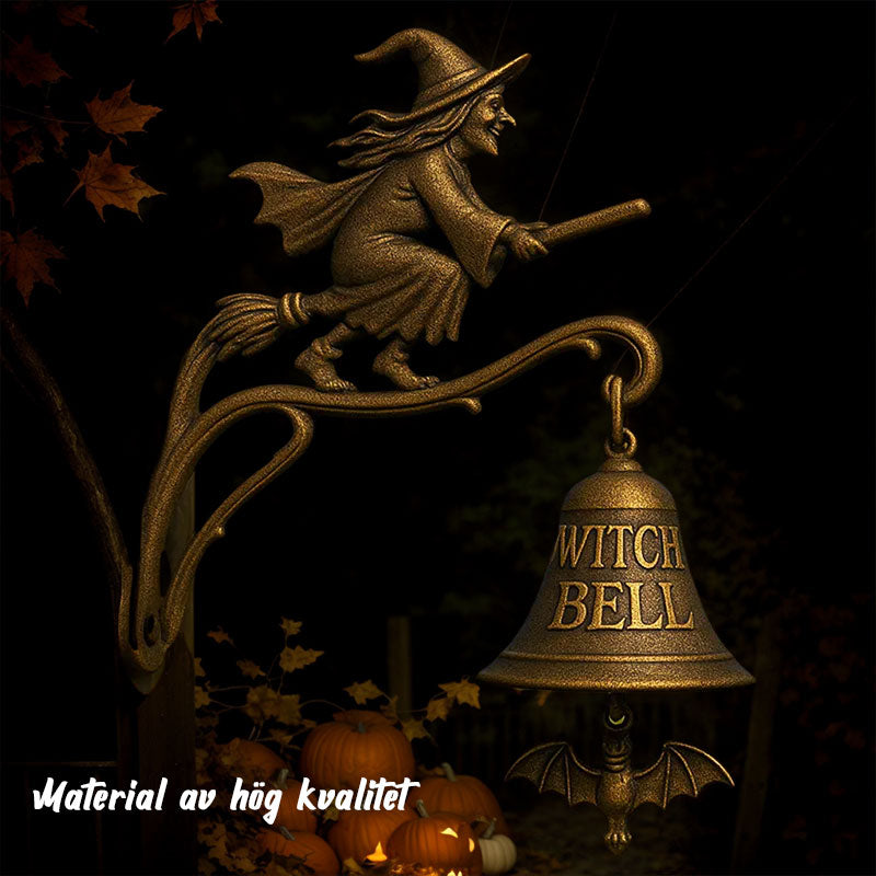 🧙✨ Let magic greet your guests right at the door!✨Witch Doorbell