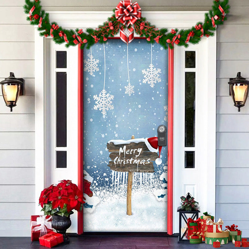 π 2024 Christmas Front Door Decoration