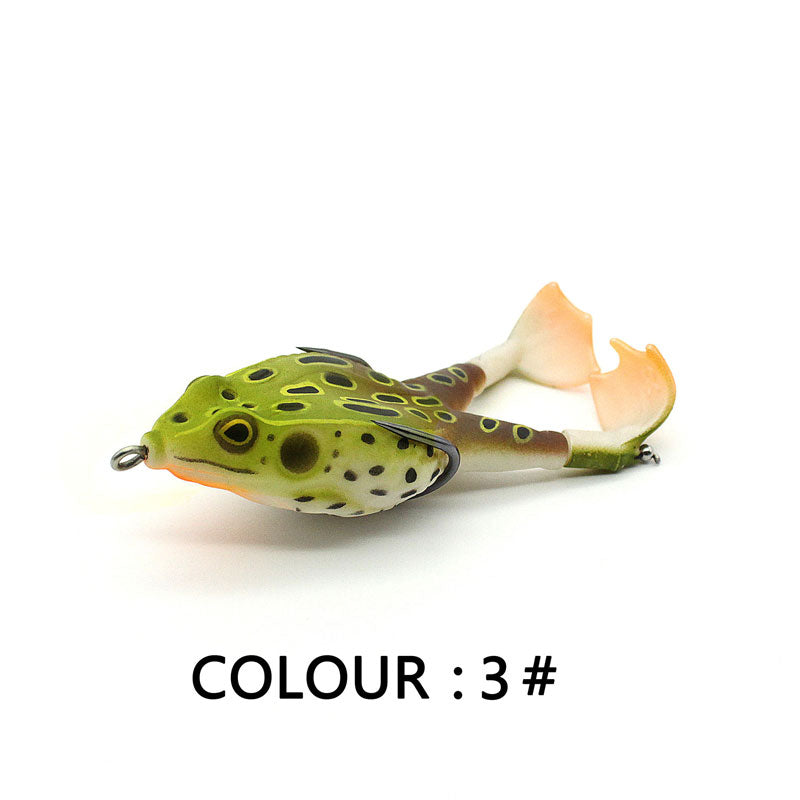 🎁Spring Cleaning Big Sale-50% OFF🐠Double Propeller Frog Soft Bait
