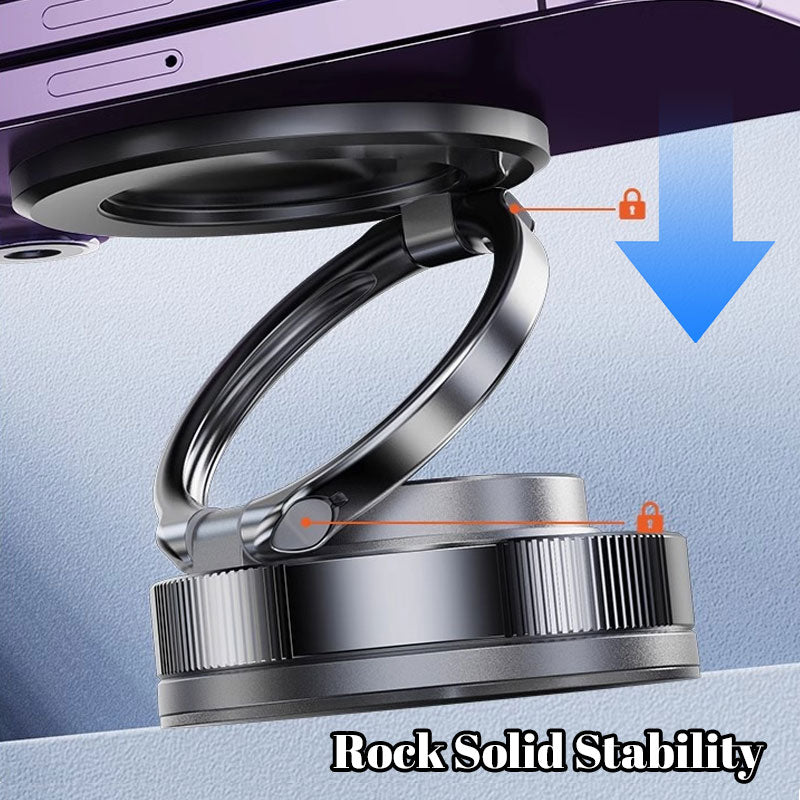 🔥Buy More Save More🔄360° Adjustable Vacuum Magnetic Phone Holder📱🚗