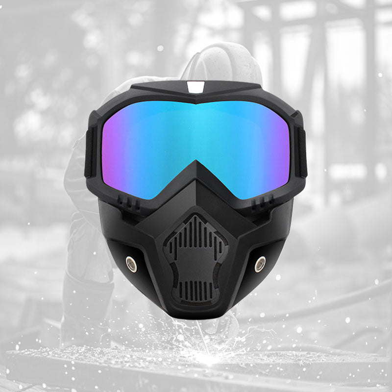 Special Mask For Welding And Cutting(Anti-Glare, Anti-Ultraviolet Radiation, Anti-Dust)
