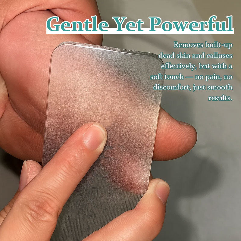 💜Nano Glass Foot Scraper For Exfoliating Dead Skin