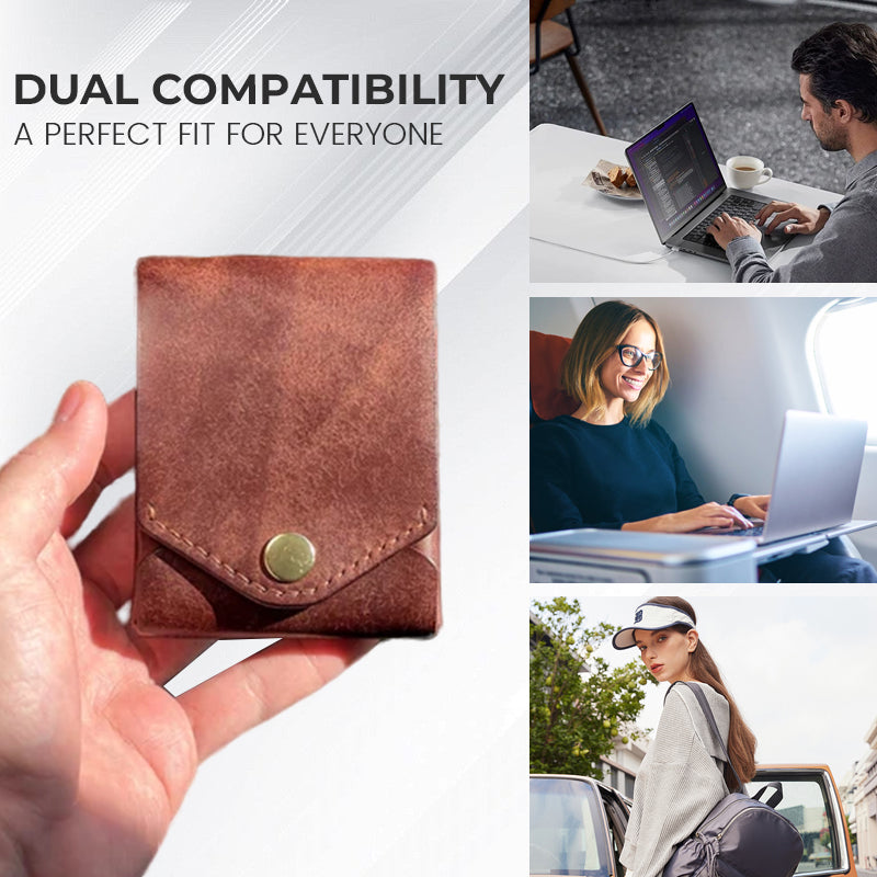 💼Portable Multifunctional Leather Wallet