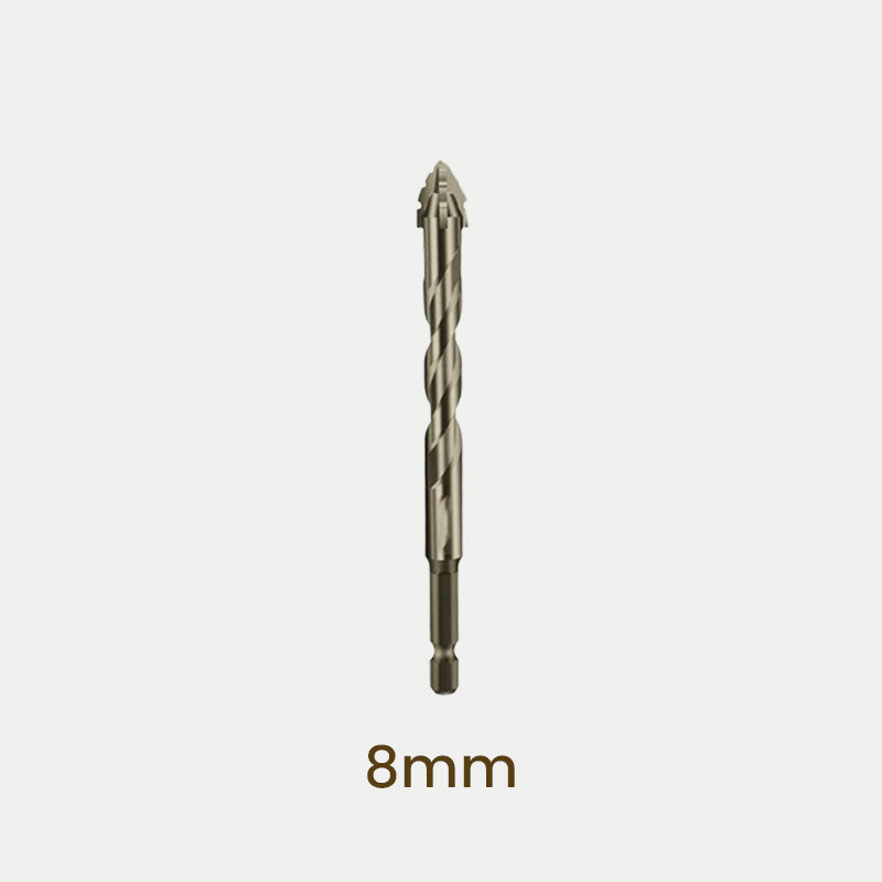 QuickPierce High-Performance Titanium-Coated Drill and Tap Set