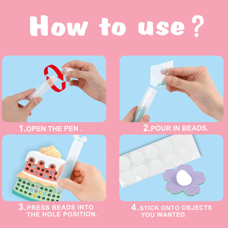 DIY Handmade Bead Diamond Painting