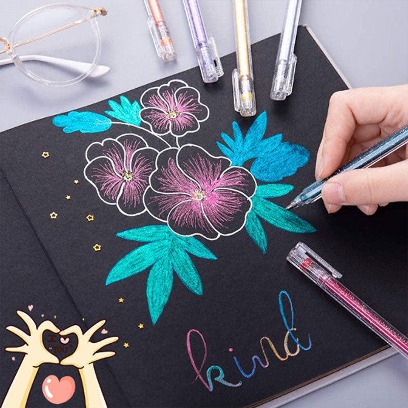 ๐ Glitter Gel Pen Set