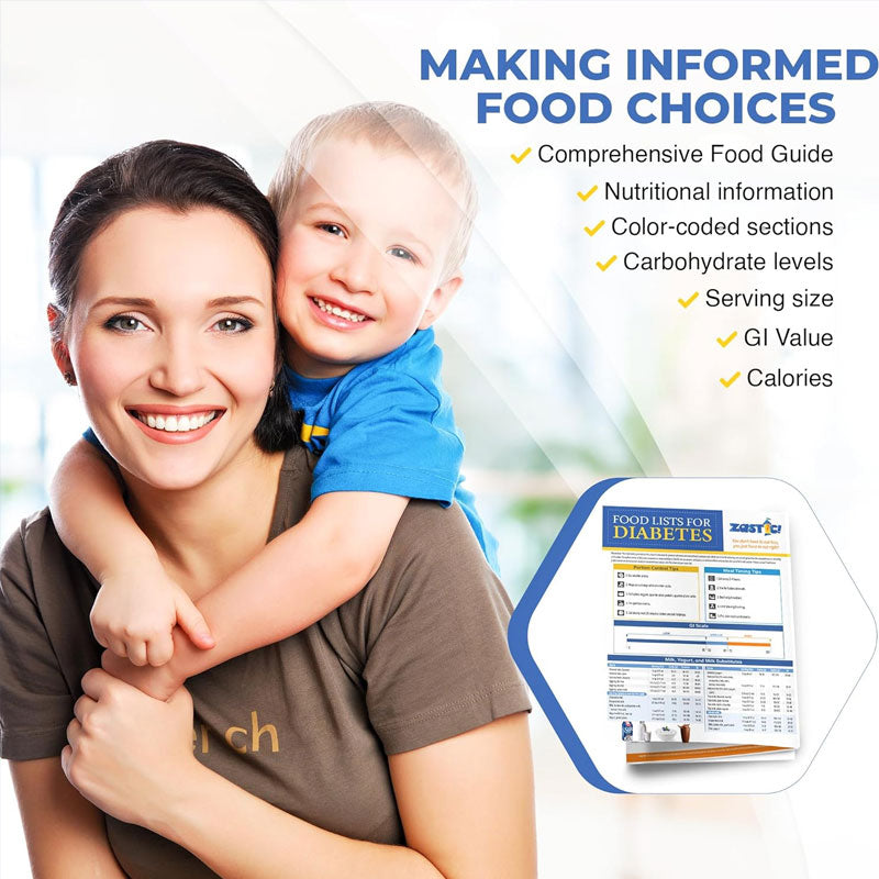 🔥LAST DAY 49% OFF🔥Diabetes Food List & Meal Planner