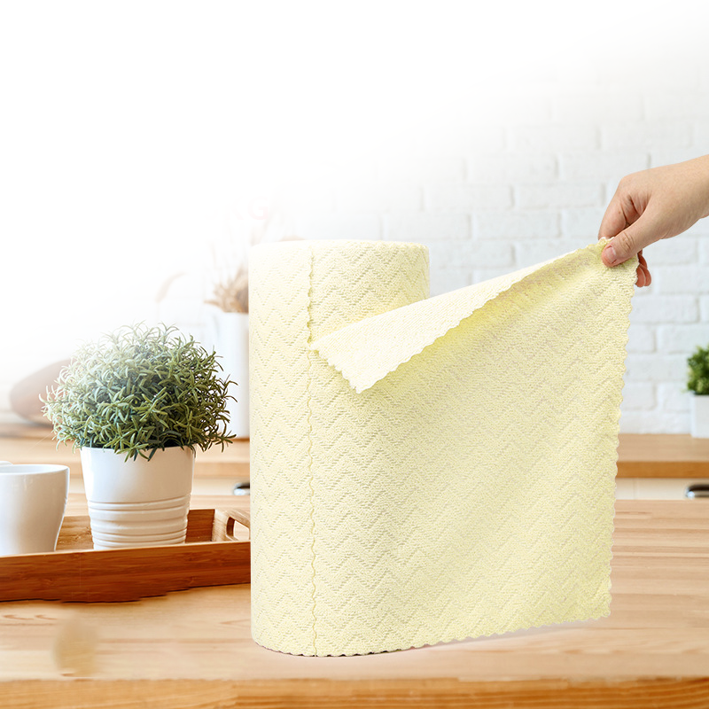 π§Όπ Microfiber Cleaning Cloths Roll