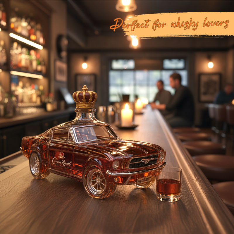 🥃Police Car Whiskey Bottle