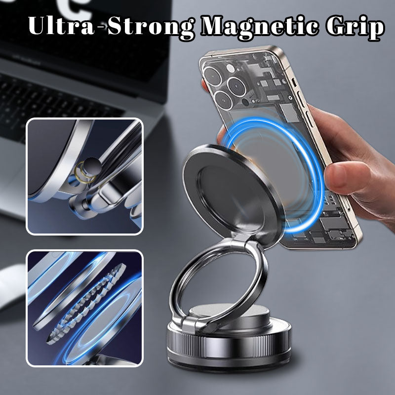 🔥Buy More Save More🔄360° Adjustable Vacuum Magnetic Phone Holder📱🚗