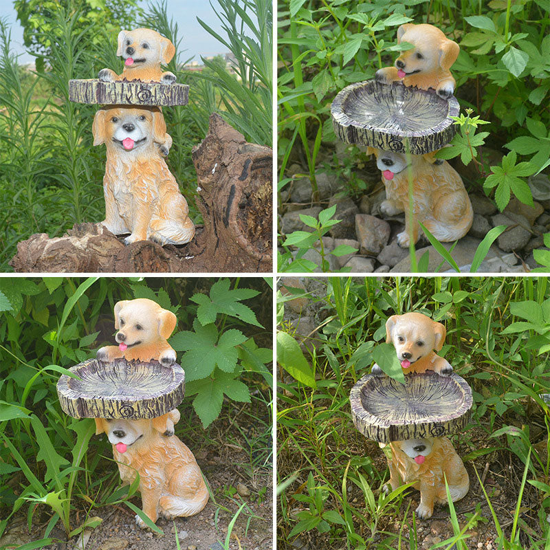 🎄Resin Sculpture Bird Feeders
