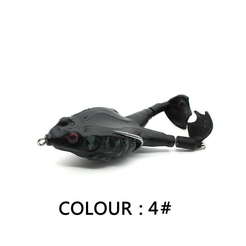 🎁Spring Cleaning Big Sale-50% OFF🐠Double Propeller Frog Soft Bait