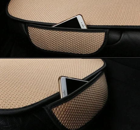 š„HOT SALEš„Breathable and non-slip cotton car seat coversš
