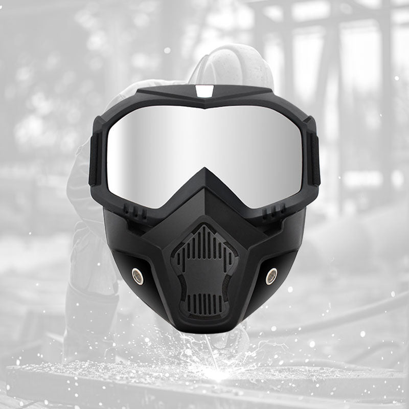 Special Mask For Welding And Cutting(Anti-Glare, Anti-Ultraviolet Radiation, Anti-Dust)