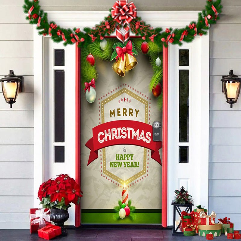 π 2024 Christmas Front Door Decoration