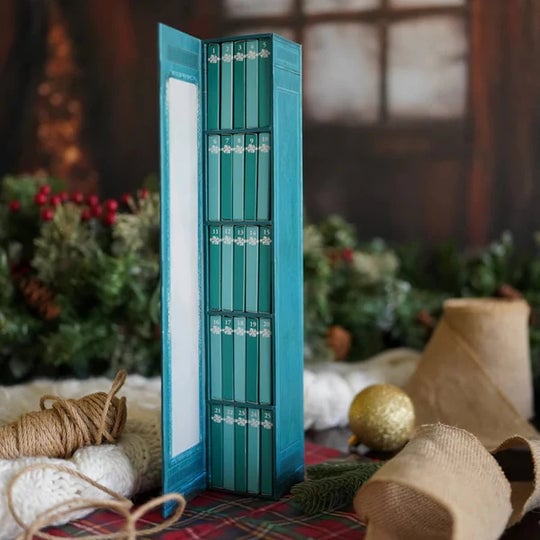Last Day 50%OFF ✨💥 Mini Book Ornament Advent