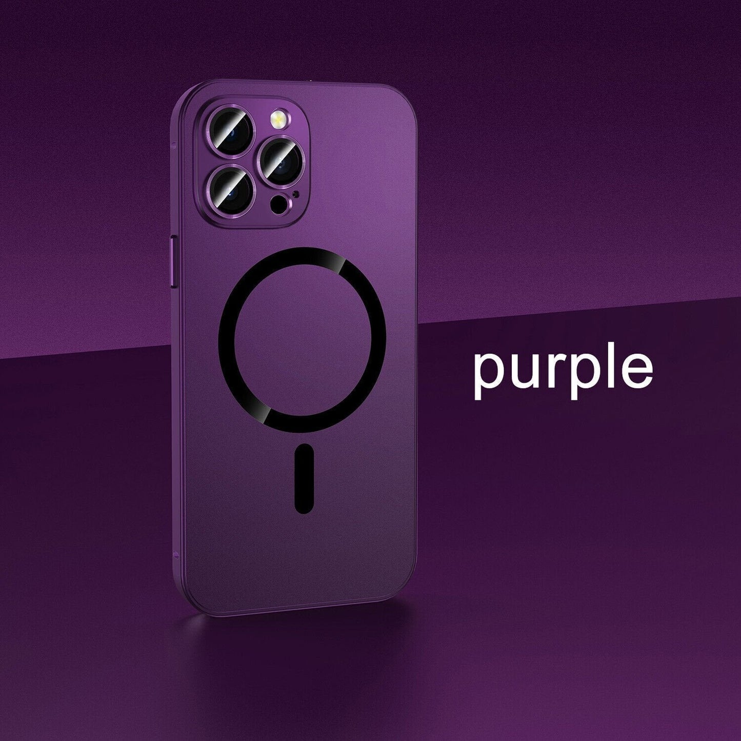 Magnetic Charging Anti-collision Matte Protective Case (π₯16 series cases are now on sale)