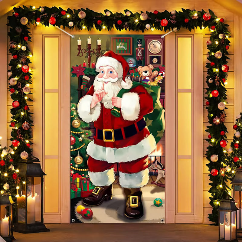 π 2024 Christmas Front Door Decoration