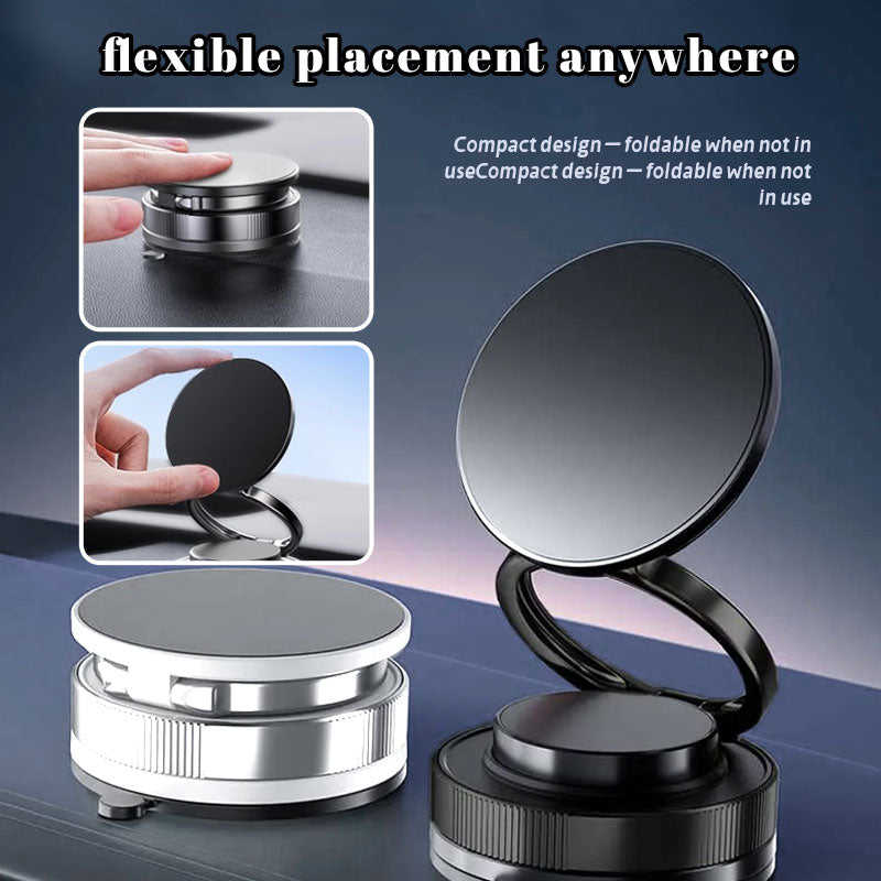 🔥Buy More Save More🔄360° Adjustable Vacuum Magnetic Phone Holder📱🚗