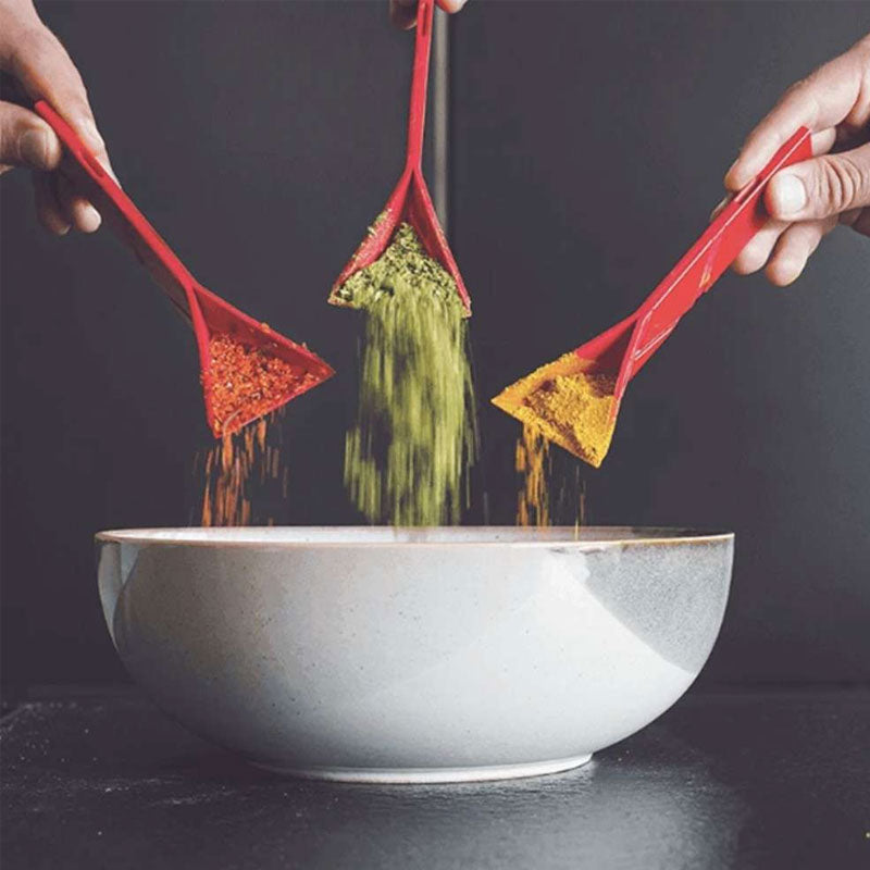 🍽️Folding Creative Slot 3-In-1 Measuring Spoon