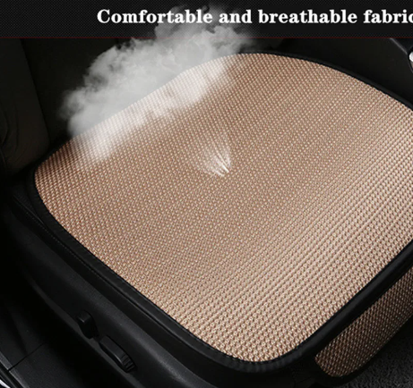 š„HOT SALEš„Breathable and non-slip cotton car seat coversš