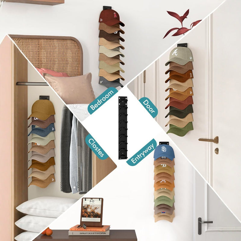 🧢 Baseball Cap Storage Rack