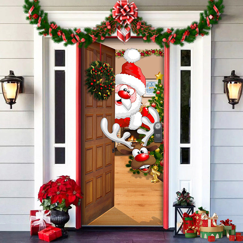 π 2024 Christmas Front Door Decoration