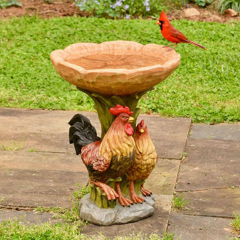 🎄Resin Sculpture Bird Feeders