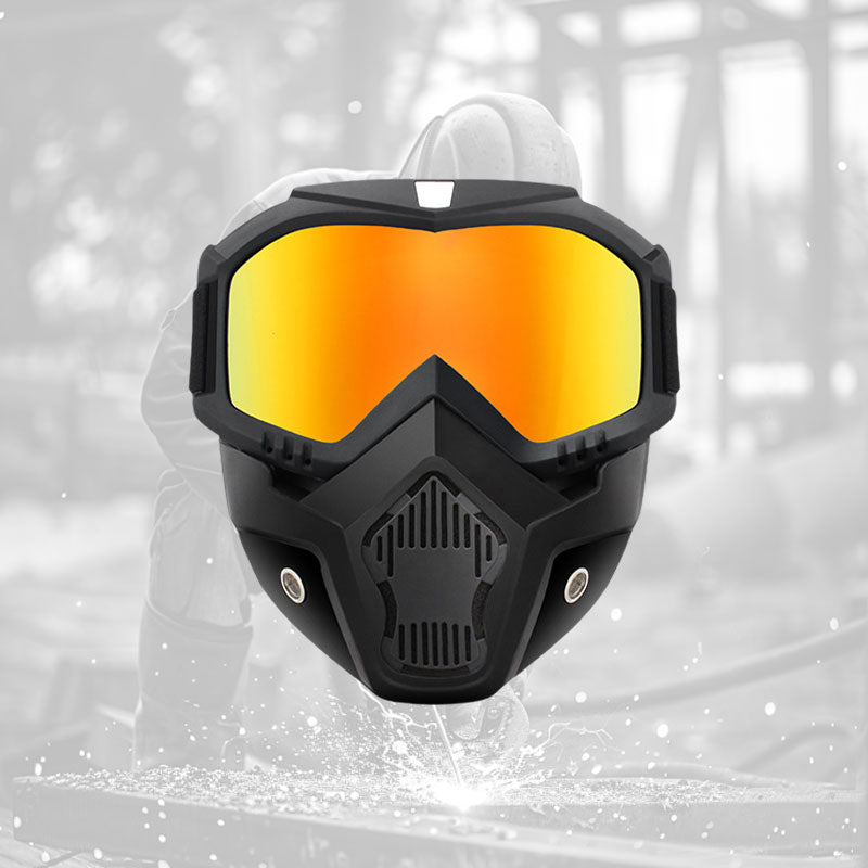 Special Mask For Welding And Cutting(Anti-Glare, Anti-Ultraviolet Radiation, Anti-Dust)