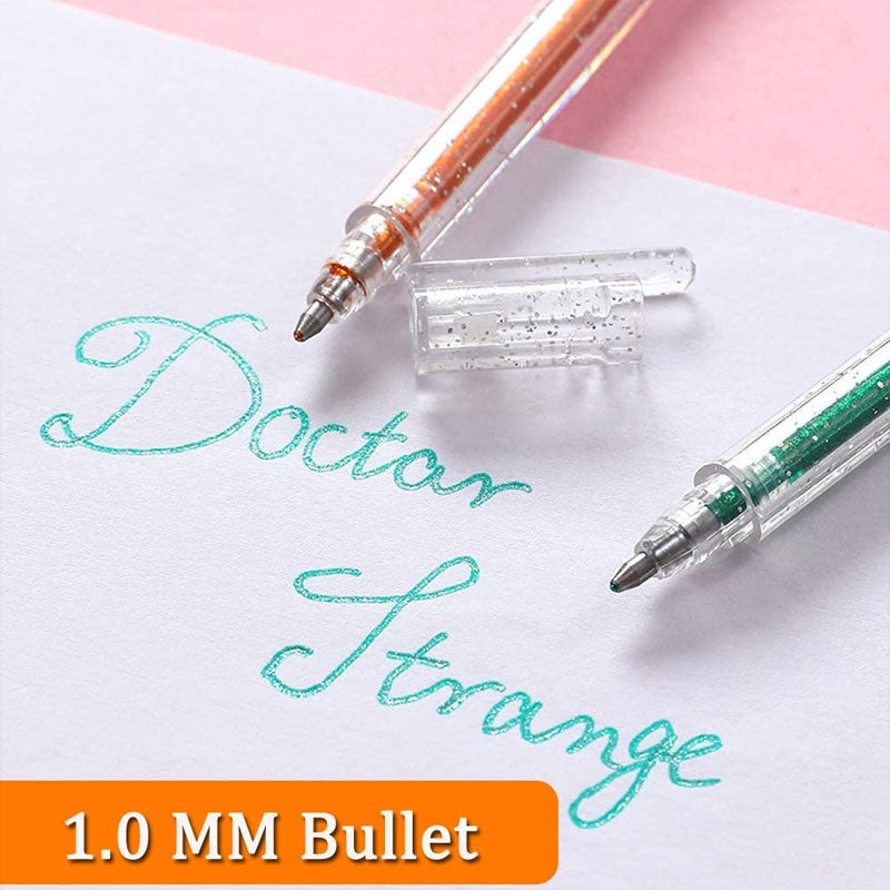 ๐ Glitter Gel Pen Set