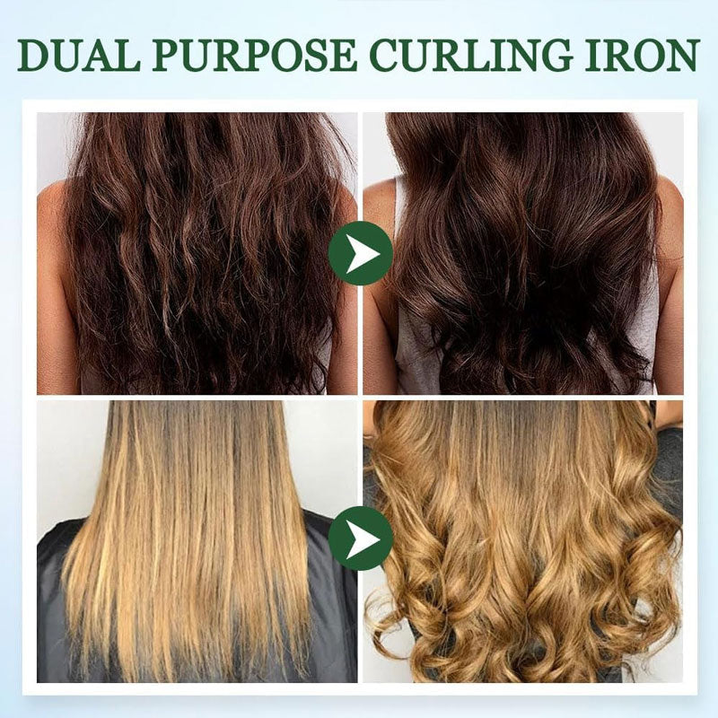 π Mini 2-in-1 Hair Straightener & Curler | Style Anytime, Shine Everywhere π